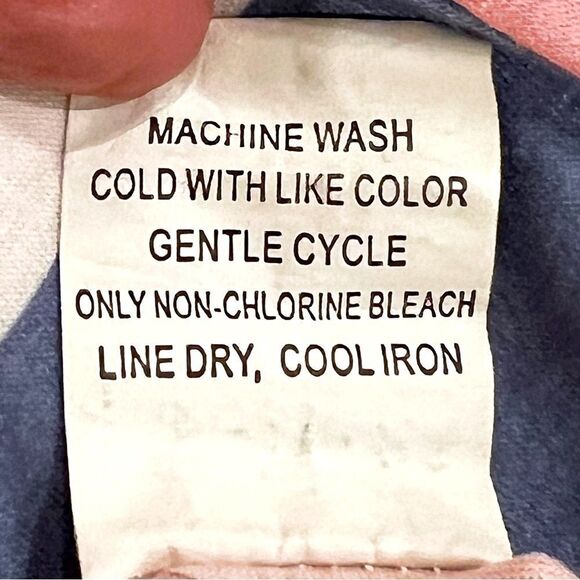 Amaryllis Colorful Striped Knotted Front Top Large - Picture 9 of 10